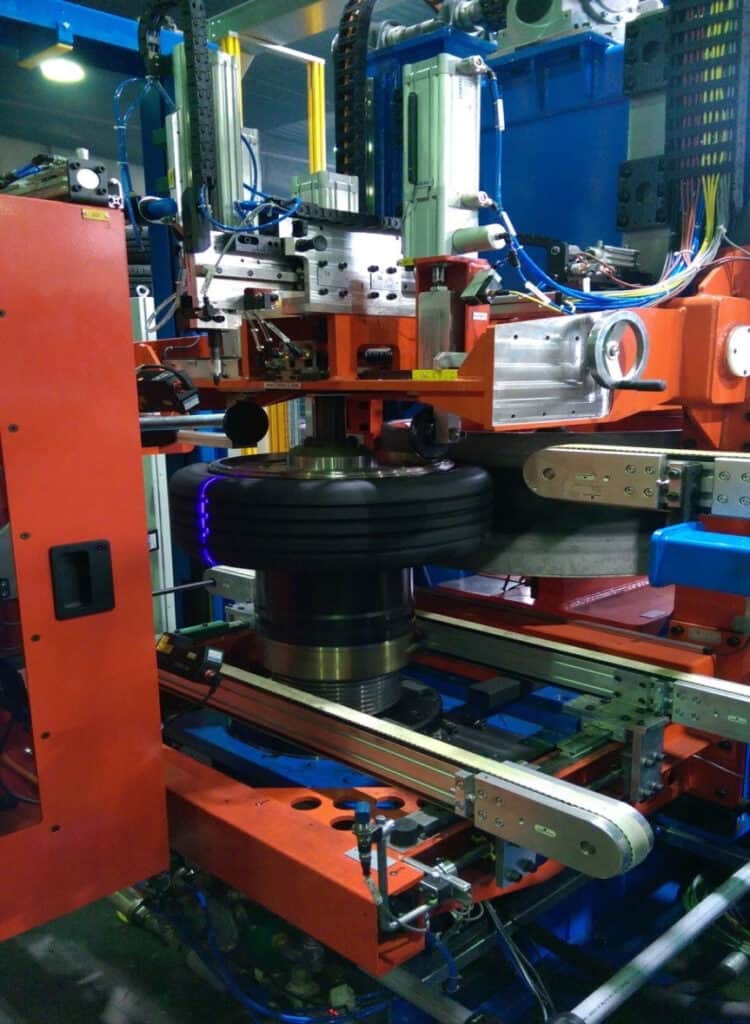 Tmm Measuring Machine Tire Mold Measuring Machine (TMM) – inmess GmbH